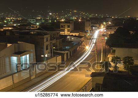 Picture - building, automobiles. Fotosearch