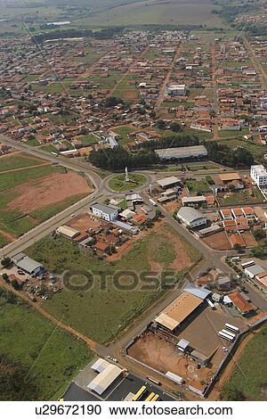 country side, dwellings, aerial view View Large Photo Image Stock Image - country side, dwellings, aerial view. Fotosearch