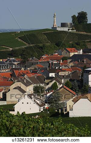 Stock Image - developed, buildings, cottages, construction, city, appearance. Fotosearch