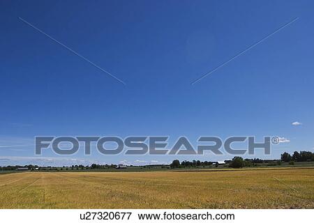 Blue Sky, Calm, Clouds, Colorful, Day View Large Photo Image Stock Photo - Blue Sky, Calm, Clouds, Colorful, Day. Fotosearch