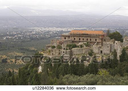 Stock Photograph - Building, Building Exterior, Building Structure, Cliff, Cloud. Fotosearch