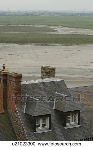 Stock Image - Building, Calm, Climate, Day, Establishment. Fotosearch