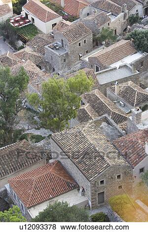Building, Door, Building Structure, Building Exterior, Aerial View View Large Photo Image Stock Photo - Building, Door, Building Structure, Building Exterior, Aerial View. Fotosearch