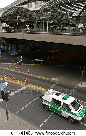 Stock Photography - police, vehicle, urban, city, avenue, car. Fotosearch