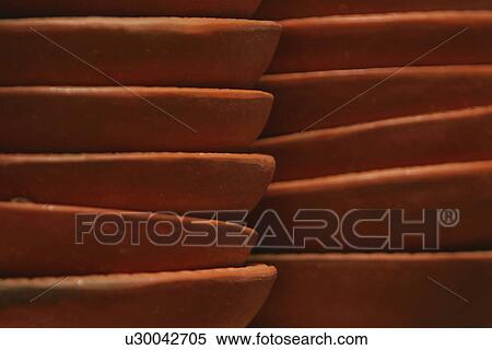 Stock Photography - pottery, ceramic, earthenware, earth, clayware, clay. Fotosearch