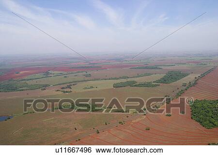 agriculture, brown, aerial view View Large Photo Image Stock Photograph - agriculture, brown, aerial view. Fotosearch