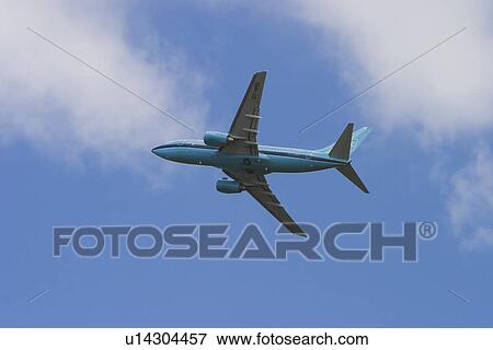 Stock Photo - Air Transport, Day, Airliner, Aero Plane. Fotosearch