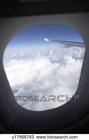 Stock Image - Air Travel, Condition, Cabin, Aircraft, Aeroplane. Fotosearch