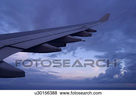 Stock Photo - jet, plane, powered, airplane, aircraft, aeroplane. Fotosearch