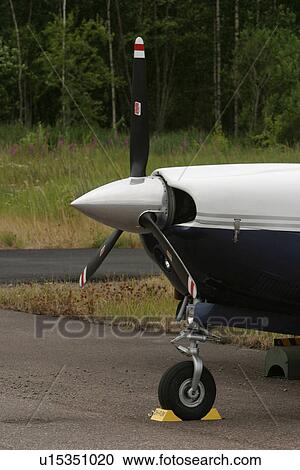 Stock Image - parking, aero plane, outdoors, shine, machine, airport. Fotosearch