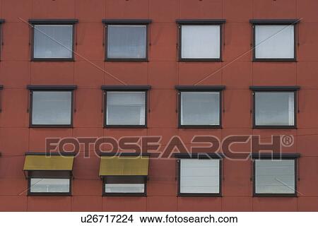 Picture - Array, Fixtures, Day, Building Exterior, Apartment Building. Fotosearch