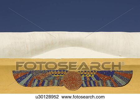 Blue, Building Exterior, Building Structure, Clear Sky, Close-Up View Large Photo Image Stock Image - Blue, Building Exterior, Building Structure, Clear Sky, Close-Up. Fotosearch