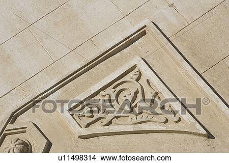 Brown, Building Exterior, Building Structure, Carving, Close-Up View Large Photo Image Picture - Brown, Building Exterior, Building Structure, Carving, Close-Up. Fotosearch
