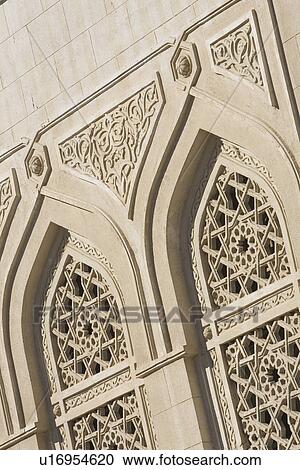Stock Image - Building Exterior, Building Structure, Carving, Close-Up, Day. Fotosearch