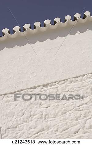 Stock Photo - Building Exterior, Building Structure, Clear Sky, Day. Fotosearch