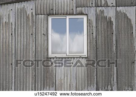 Stock Image - building, exterior, strong, barrier, divider, barricade. Fotosearch