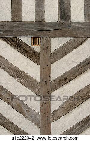 Stock Image - Day, Beams, Cracks, Close-Up, Cement, Architecture. Fotosearch