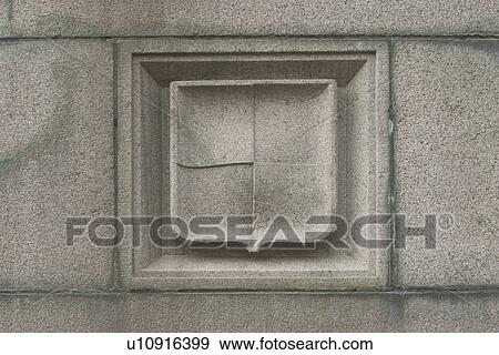 Stock Photo - figure, carved, detail, ornate, close-up, outdoor. Fotosearch