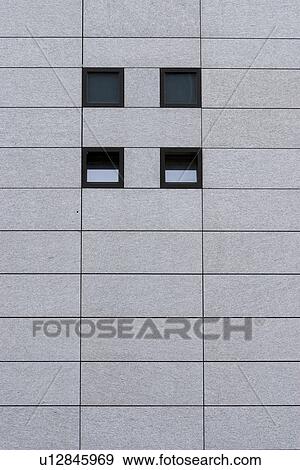 Stock Photo - outdoors, glass, walls, complex, structure, buildings. Fotosearch