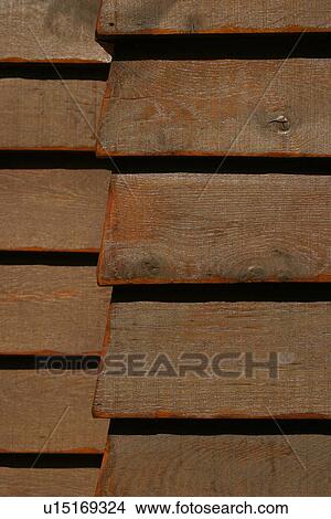 Picture - shingles, architecture, texture, background, outdoors, wood. Fotosearch