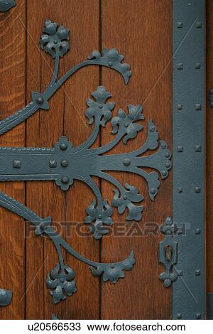 Stock Image - surface, appearance structural, structure, architecture, door, entrance. Fotosearch