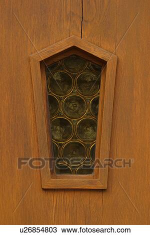 Stock Image - surface, appearance structural, structure, architecture, door, entrance. Fotosearch