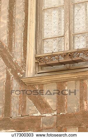 Stock Image - Window, Frame, Building Exterior. Fotosearch