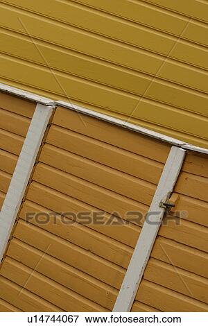 Stock Photo - woods, arrangement, daytime, pattern, outdoors, construction. Fotosearch