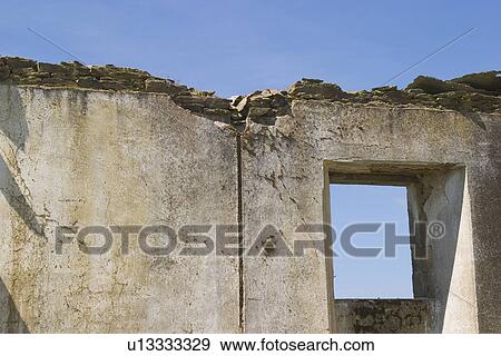 Stock Photo - architecture, arrangement, abandoned. Fotosearch