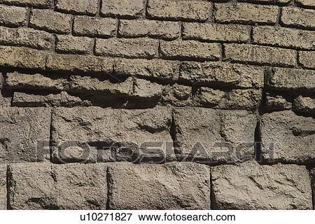 Stock Photo - Arrangement, Close-Up, Brick, Array, Architectural. Fotosearch