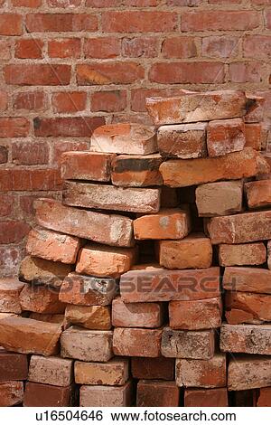 Stock Photograph - arrangement, scheme, mortar, pattern, appearance. Fotosearch