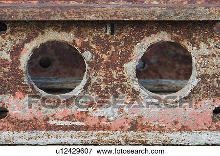 Stock Photo - beams, material, hardware, rigid, decay, metal. Fotosearch