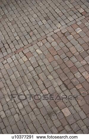 Stock Image - Brick, Floor, Day, Architecture. Fotosearch
