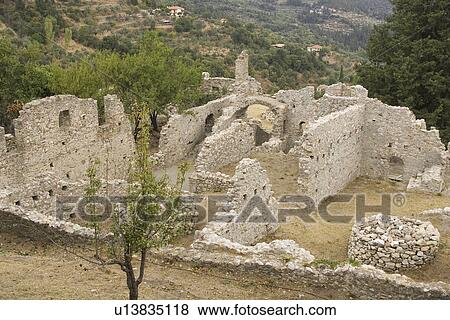 Broken, Building Exterior, Building Structure, Cliff, Damaged View Large Photo Image Stock Photo - Broken, Building Exterior, Building Structure, Cliff, Damaged. Fotosearch