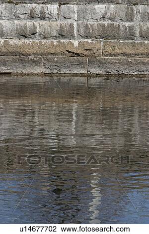 Stock Image - day, reflection, climate, calm, tranquil, peace. Fotosearch