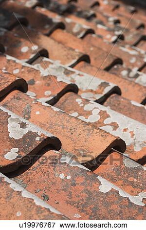 Stock Photo - Exterior, Building, Discolored, Detail, Design, Architectural. Fotosearch