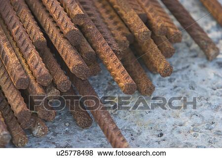 iron, rods, metal, metallic, close-up, hard View Large Photo Image Stock Photo - iron, rods, metal, metallic, close-up, hard. Fotosearch