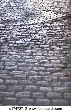 way, path, road, walkway, cobblestones, brickwork View Large Photo Image Stock Image - way, path, road, walkway, cobblestones, brickwork. Fotosearch