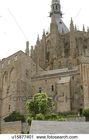 Stock Image - Architecture, Conifers, Castle, Building, Ancient. Fotosearch
