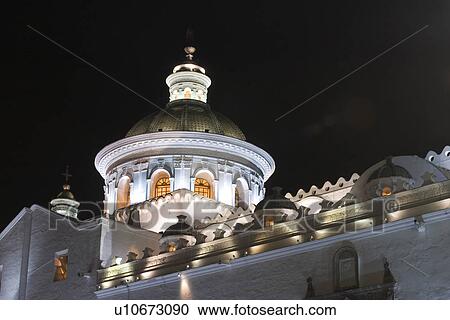Stock Image - Balcony, Dome, Castle, Arch. Fotosearch