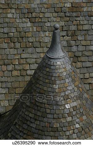 Stock Image - Building, Calm, Day, Outdoors. Fotosearch