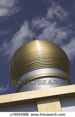 Stock Photo - Building Exterior, Building Structure, Cloud, Day, Dome. Fotosearch