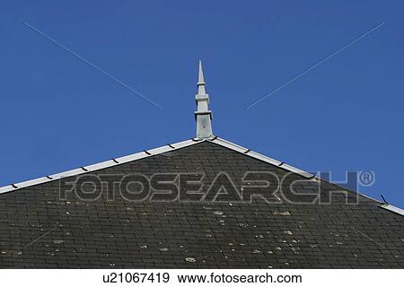 Stock Photo - edifice, building, cottage, construction, construct, appearance. Fotosearch