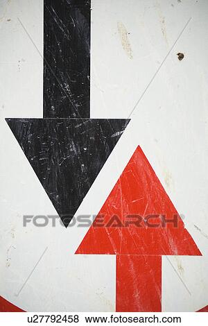 Stock Photo - Black, Direction, Details, Board, Arrows. Fotosearch