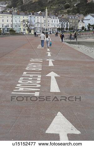 Stock Photo - Building Exterior, Day, Capital Letter, Building Structure, Arrow Sign. Fotosearch