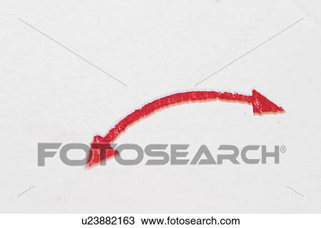 Stock Image - close-up, direction, arrow. Fotosearch