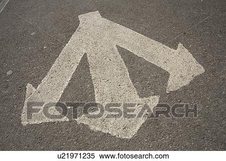 Close-Up, Directional Sign, Day, Arrow Sign View Large Photo Image Stock Photography - Close-Up, Directional Sign, Day, Arrow Sign. Fotosearch