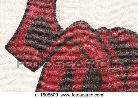 Stock Photo - Black, Canvas, Close-Up, Design. Fotosearch