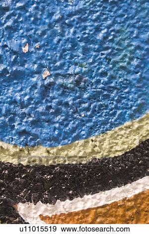 Stock Photo - Blue, Brown, Close-Up, Day, Design. Fotosearch