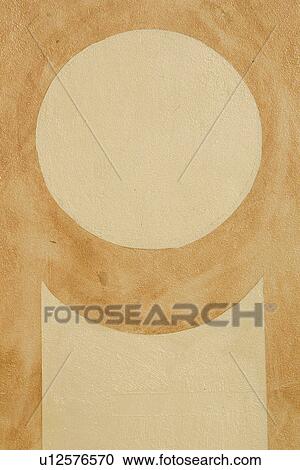 Stock Image - Circle, Circular, Close-Up, Day, Decoration. Fotosearch